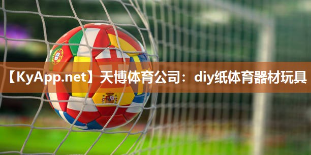 天博体育公司：diy纸体育器材玩具