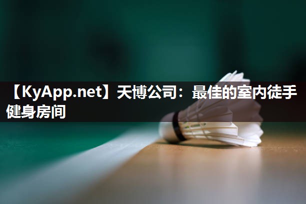 最佳的室内徒手健身房间